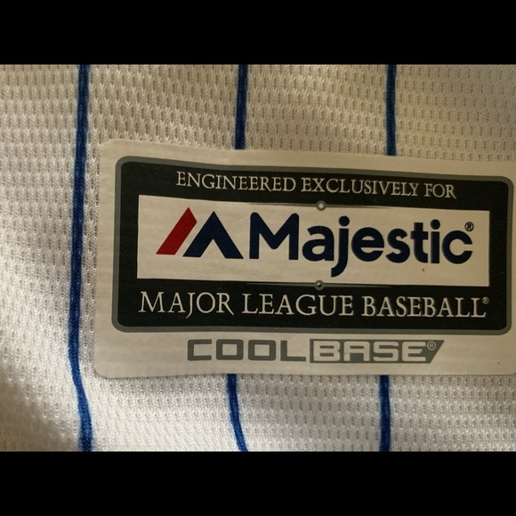 NEW with TAGS METS Cespedes Jersey - Picture 5 of 7